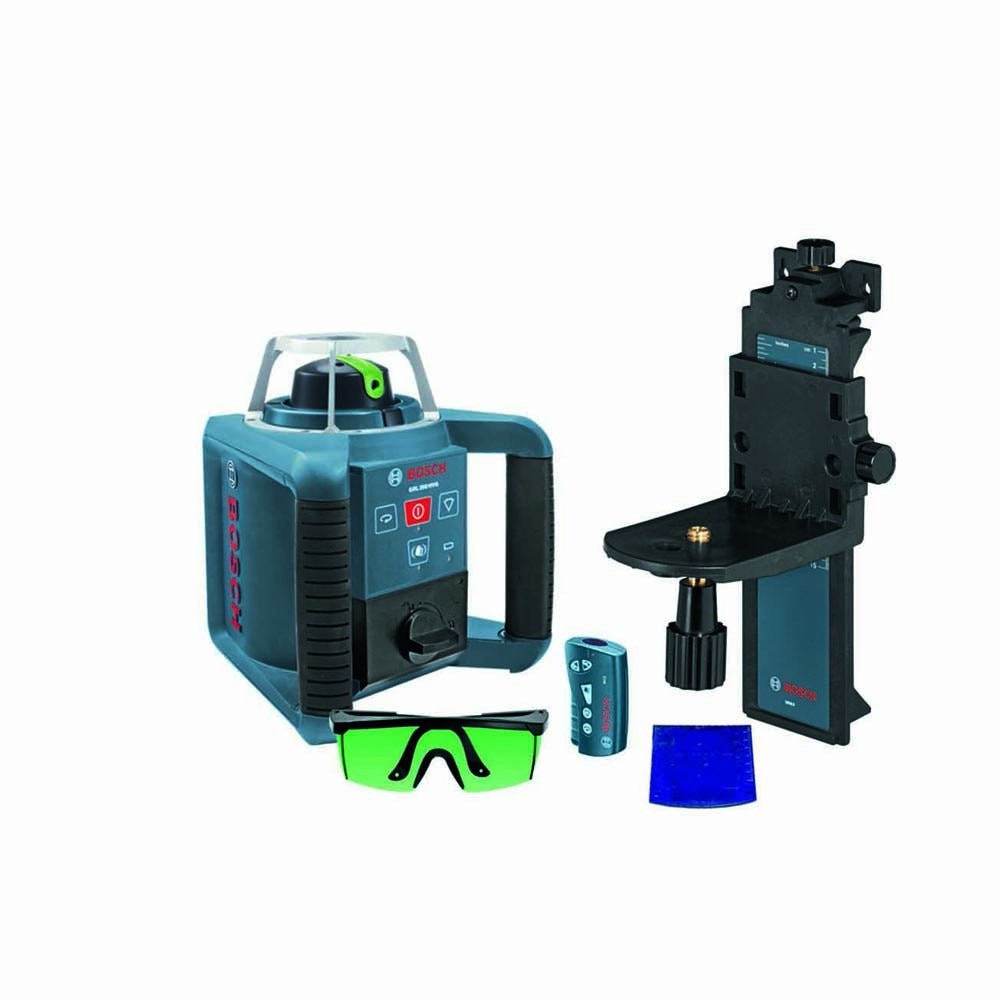 Bosch GRL300HVG Self-Leveling Green Rotary Laser with Layout Beam - 3