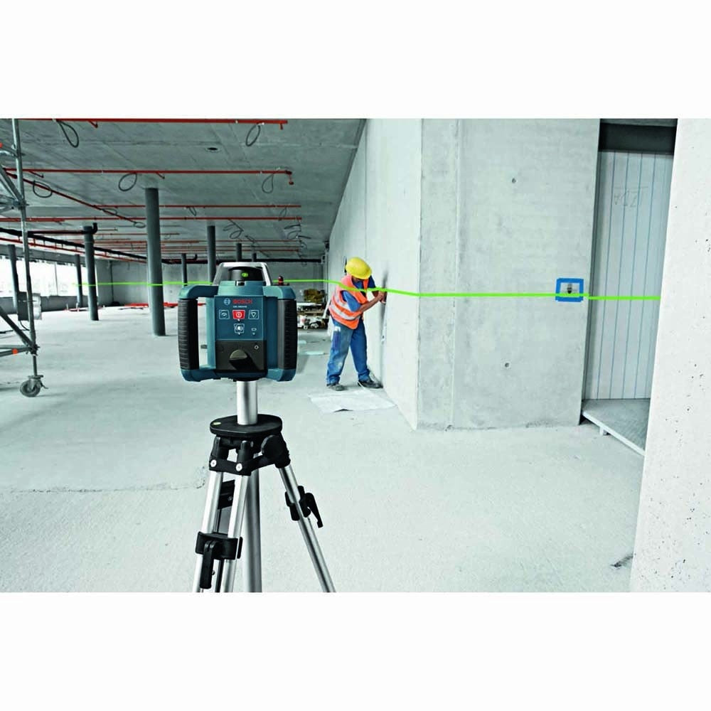 Bosch GRL300HVG Self-Leveling Green Rotary Laser with Layout Beam - 5
