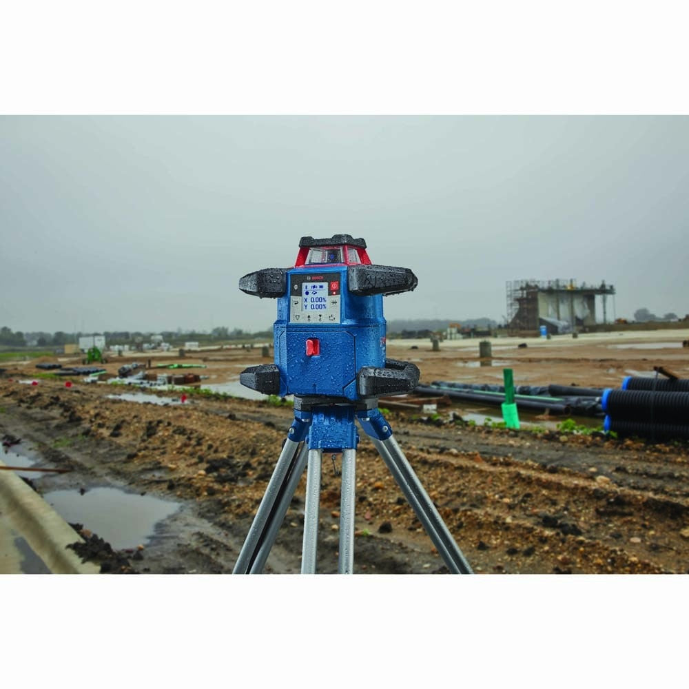 Bosch GRL4000-80CHVK 18V REVOLVE4000 Connected Self-Leveling Horizontal/Vertical Rotary Laser Kit - 3