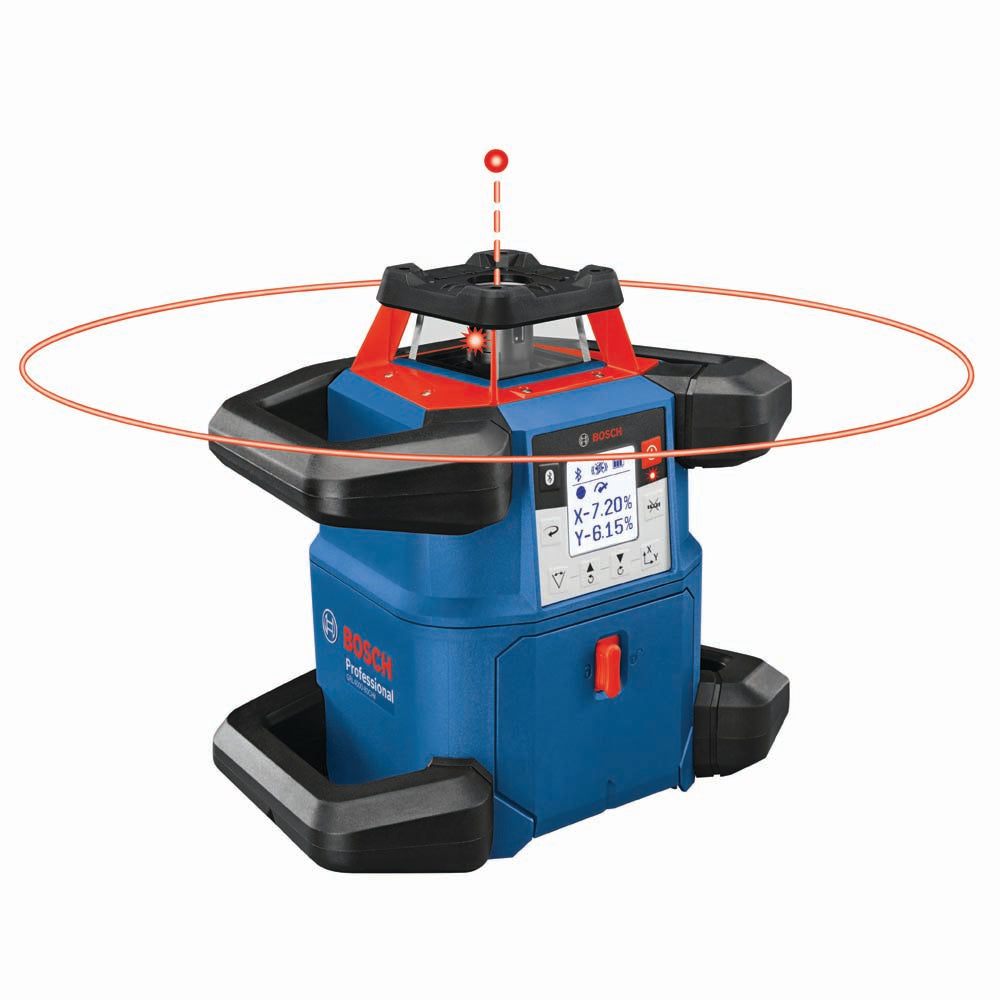 Bosch GRL4000-80CHV 18V REVOLVE4000 Connected Self-Leveling Horizontal/Vertical Rotary Laser