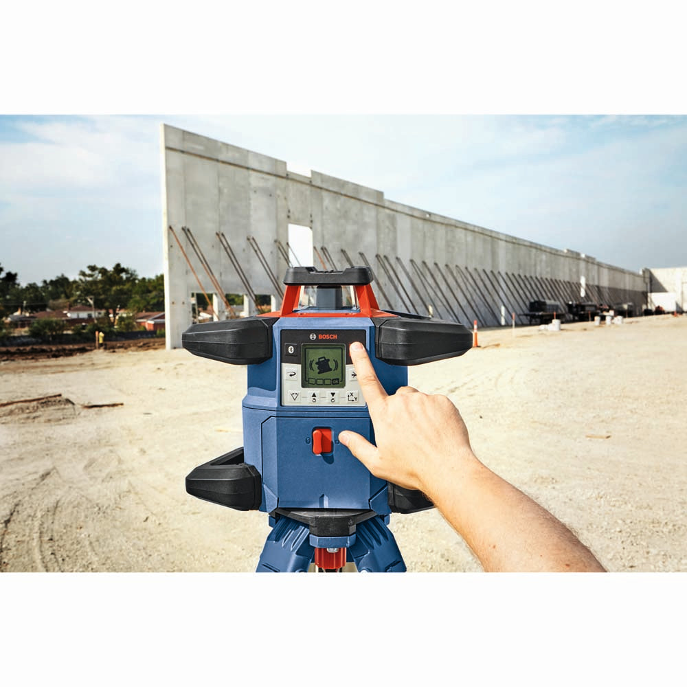 Bosch GRL4000-80CHV 18V REVOLVE4000 Connected Self-Leveling Horizontal/Vertical Rotary Laser - 4