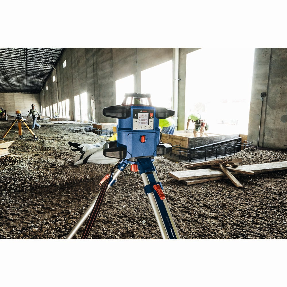 Bosch GRL4000-80CHV 18V REVOLVE4000 Connected Self-Leveling Horizontal/Vertical Rotary Laser - 6