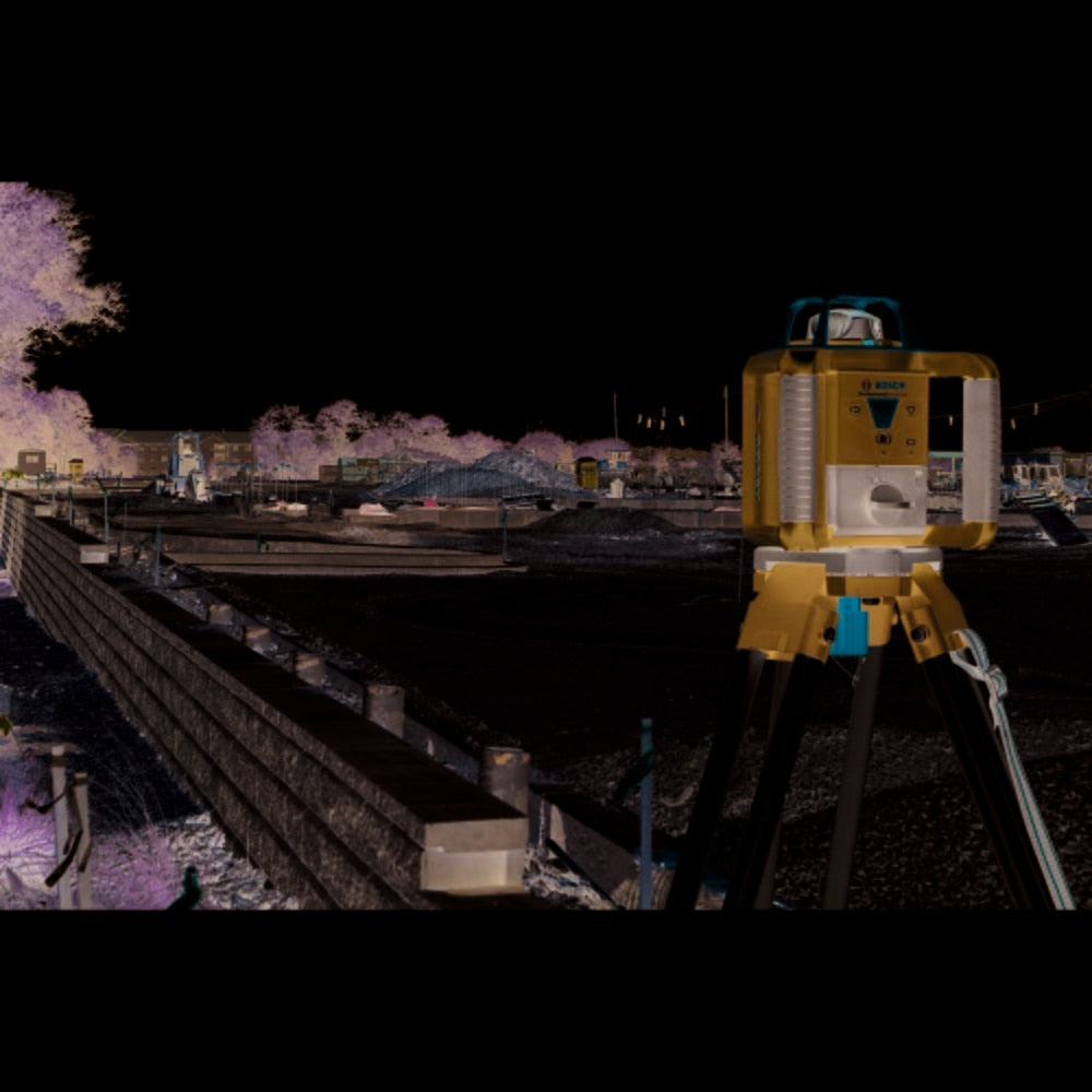 Bosch GRL900-20HVK Self-Leveling Rotary Laser Kit - 7