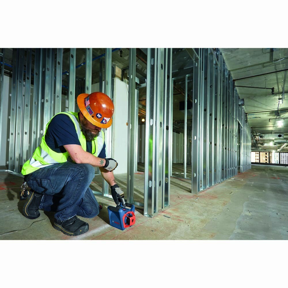 Bosch GRL900-20HVK Self-Leveling Rotary Laser Kit - 10