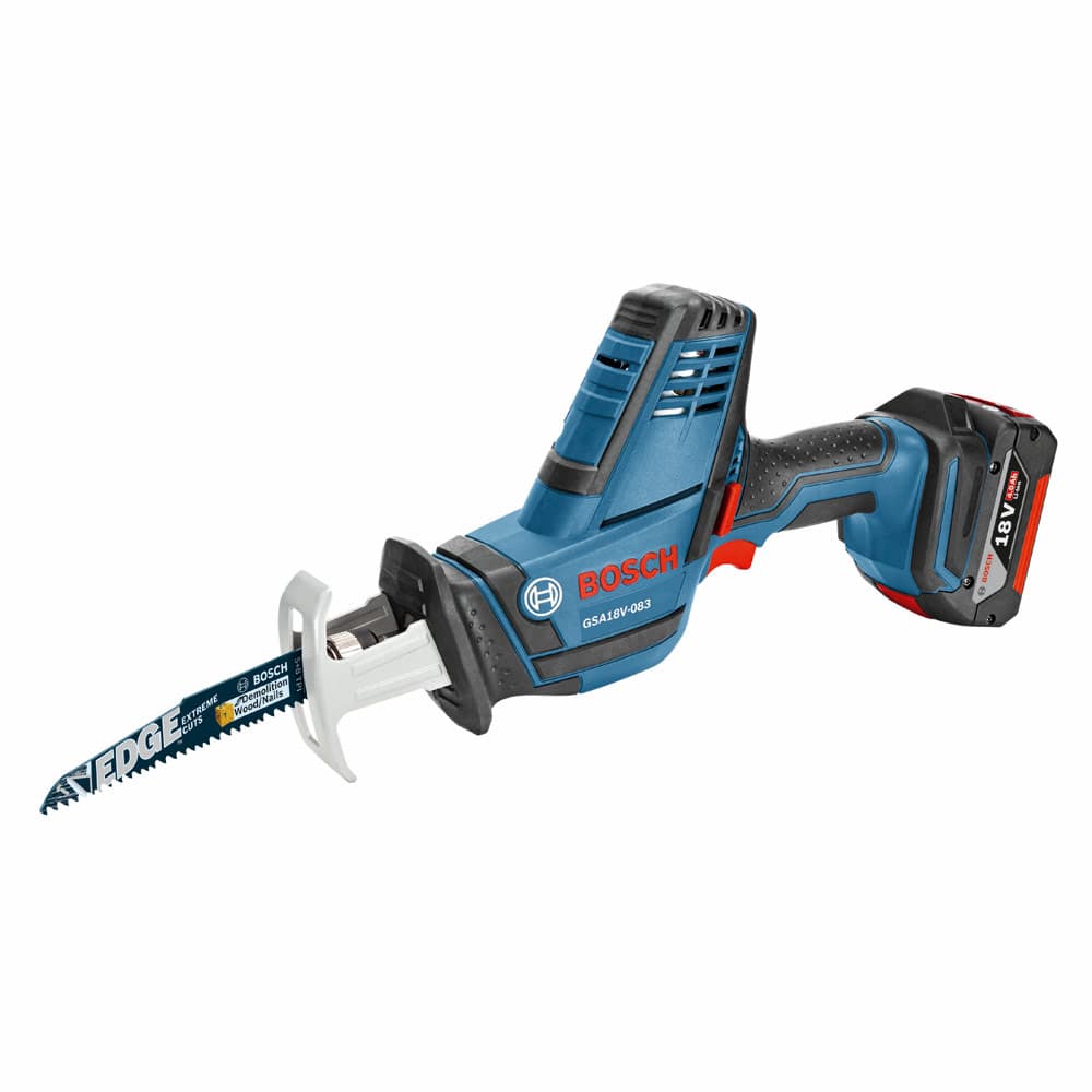 Bosch GSA18V-083B 18V Compact Reciprocating Saw Bare Tool - 5