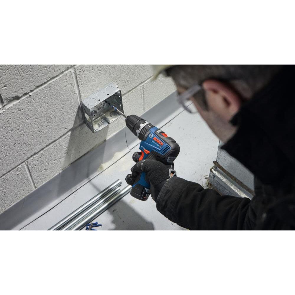 Bosch GSB12V-300N 12V Max Brushless 3/8 In. Hammer Drill/Driver (Bare Tool) - 4