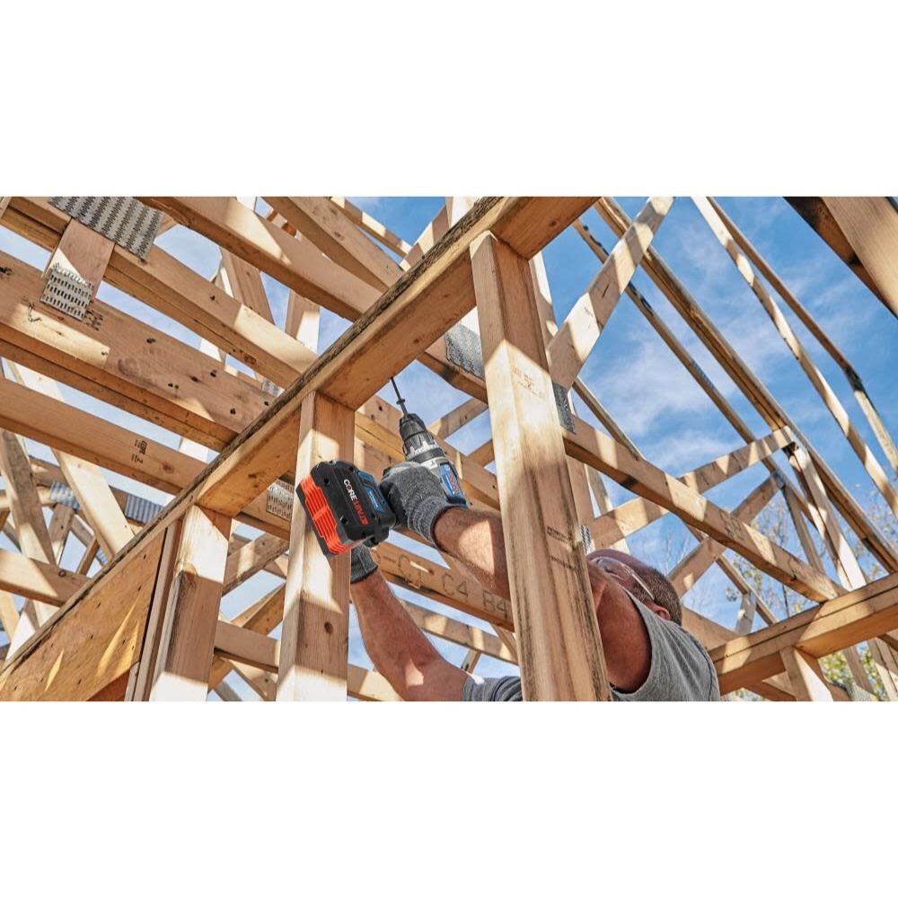 Bosch GSB18V-1330CB14 PROFACTOR 18V Connected-Ready 1/2" Hammer Drill/Driver Kit with (1) CORE18V 8 Ah High Power Battery - 14