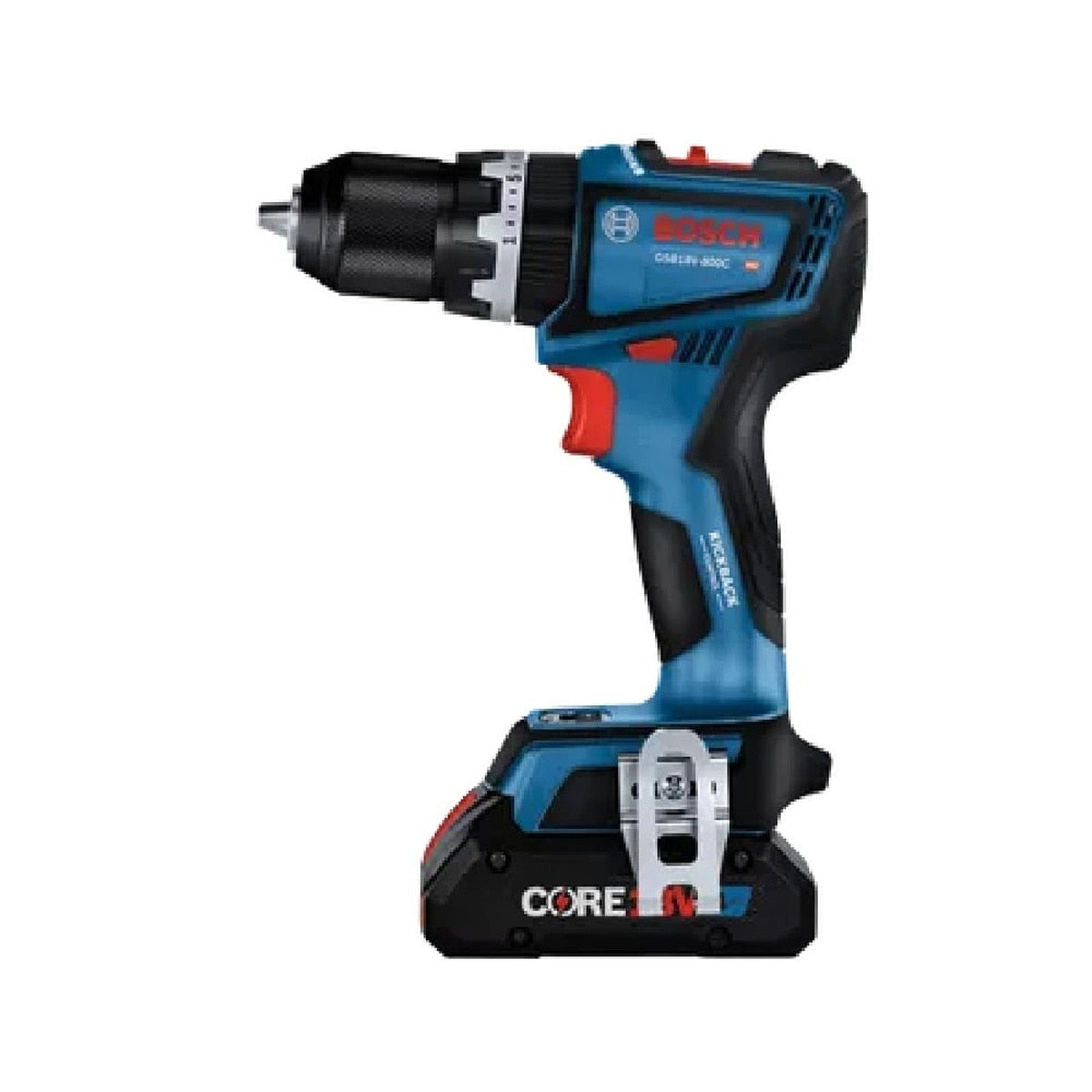 Bosch GSB18V-800CB14 18V Brushless Compact Hammer Drill Driver, w/ 4.0 Ah CORE Battery