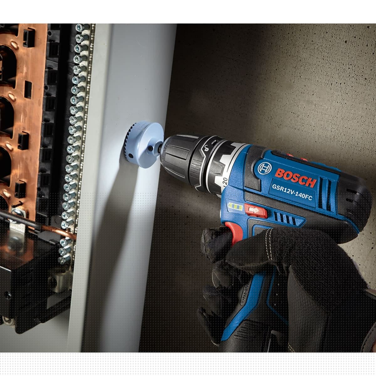 Bosch GSR12V-140FCB22 12V Max Flexiclick 5-In-1 Drill/Driver System - 3