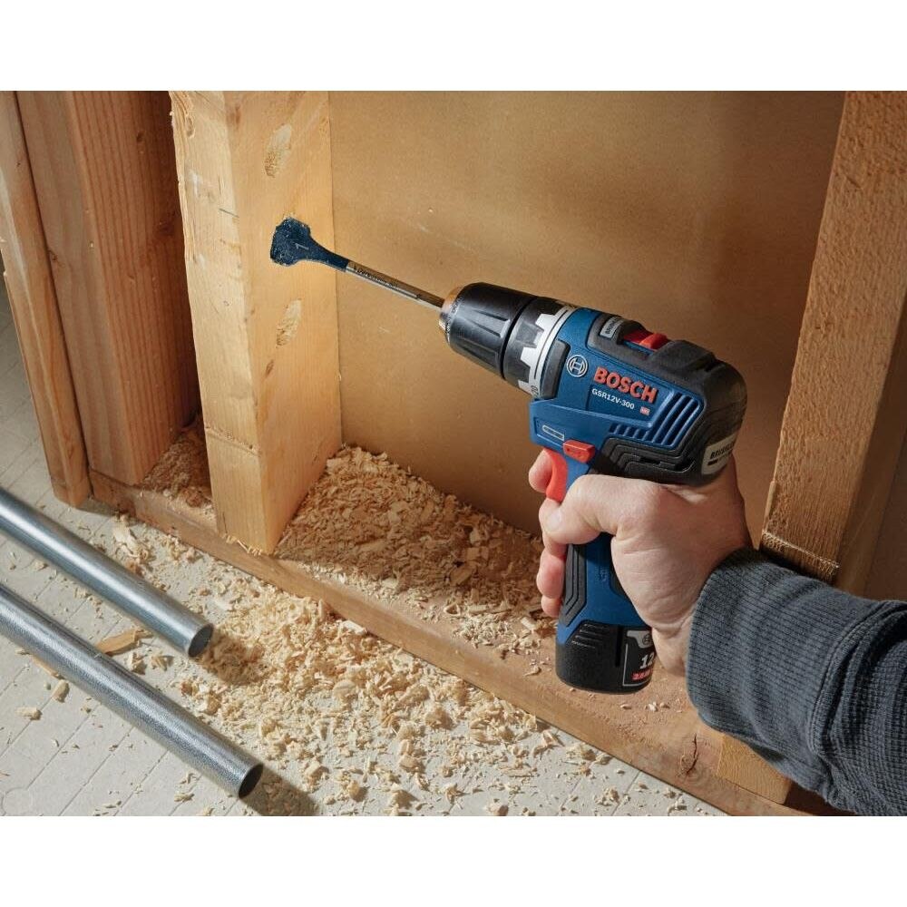Bosch GSR12V-300B22 12V Max EC Brushless 3/8" Drill/Driver Kit - 4