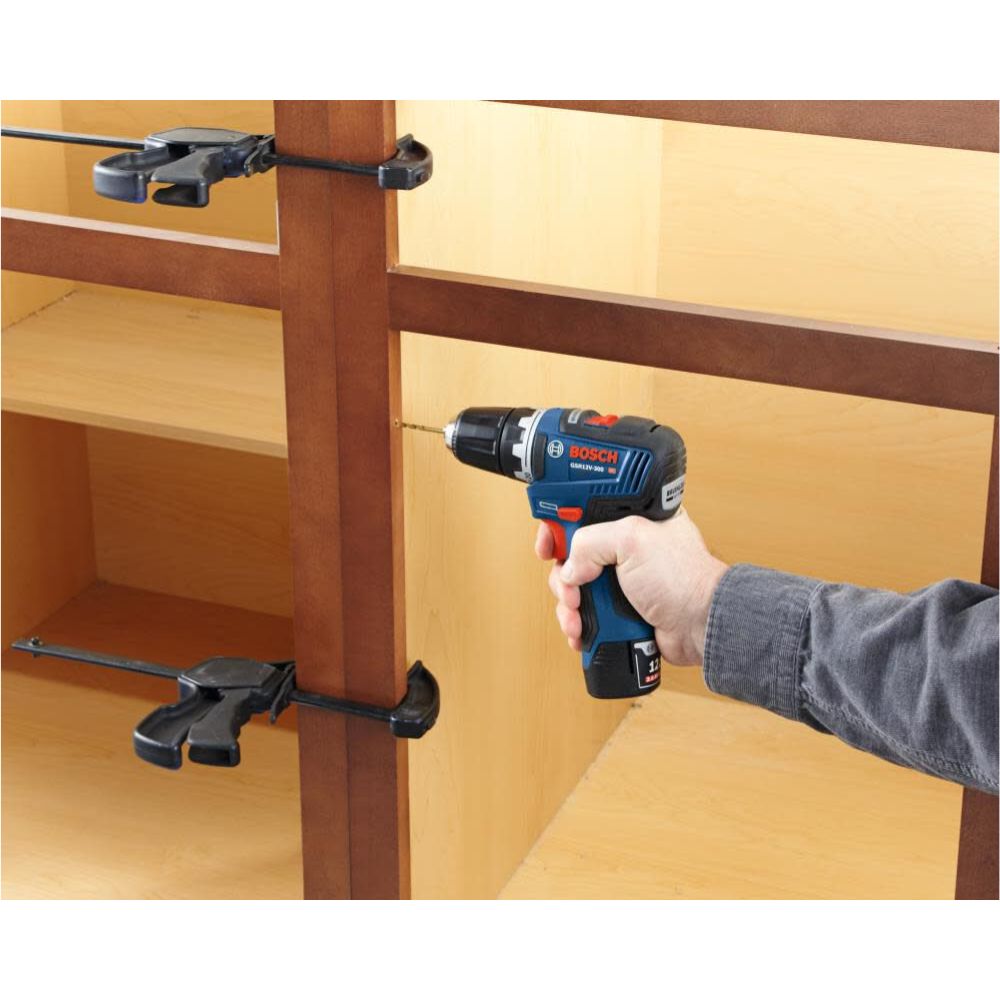 Bosch GSR12V-300B22 12V Max EC Brushless 3/8" Drill/Driver Kit - 5