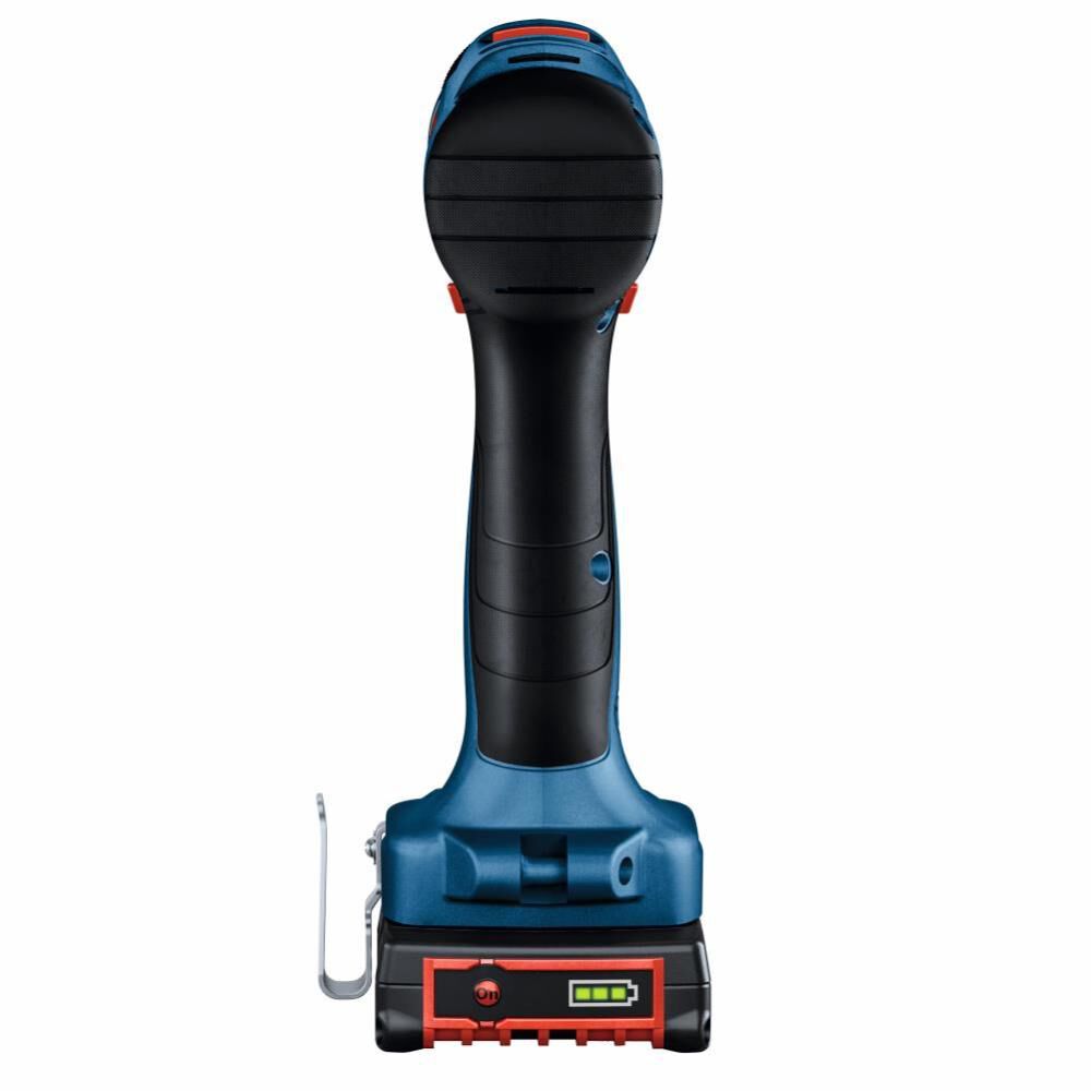Bosch GSR18V-400B12 18V Compact Brushless 1/2" Drill/Driver Kit with (1) 2.0 Ah SlimPack Battery - 5