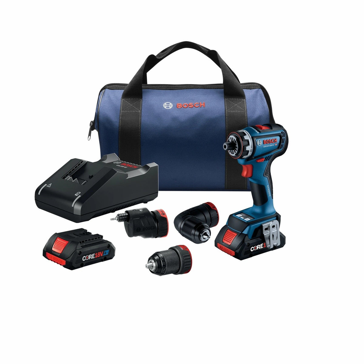 Bosch GSR18V-800FCB24 18V Brushless 5-In-1 Flexiclick Drill Driver Kit (2 Batteries) - 3