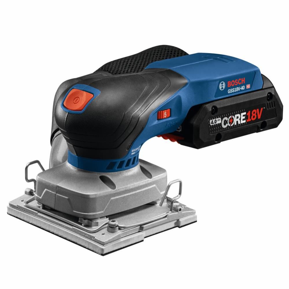 Bosch GSS18V-40N 18V Brushless Sheet Orbital Finishing Sander (Bare Tool) - 3
