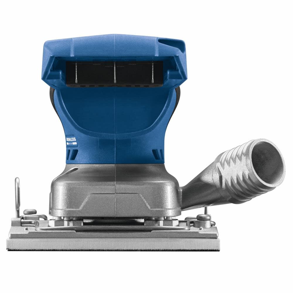 Bosch GSS18V-40N 18V Brushless Sheet Orbital Finishing Sander (Bare Tool) - 8