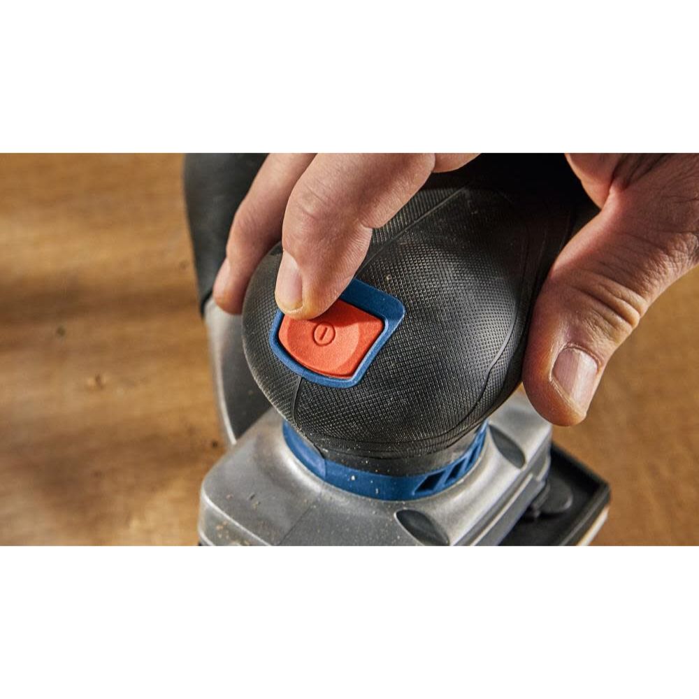 Bosch GSS18V-40N 18V Brushless Sheet Orbital Finishing Sander (Bare Tool) - 10