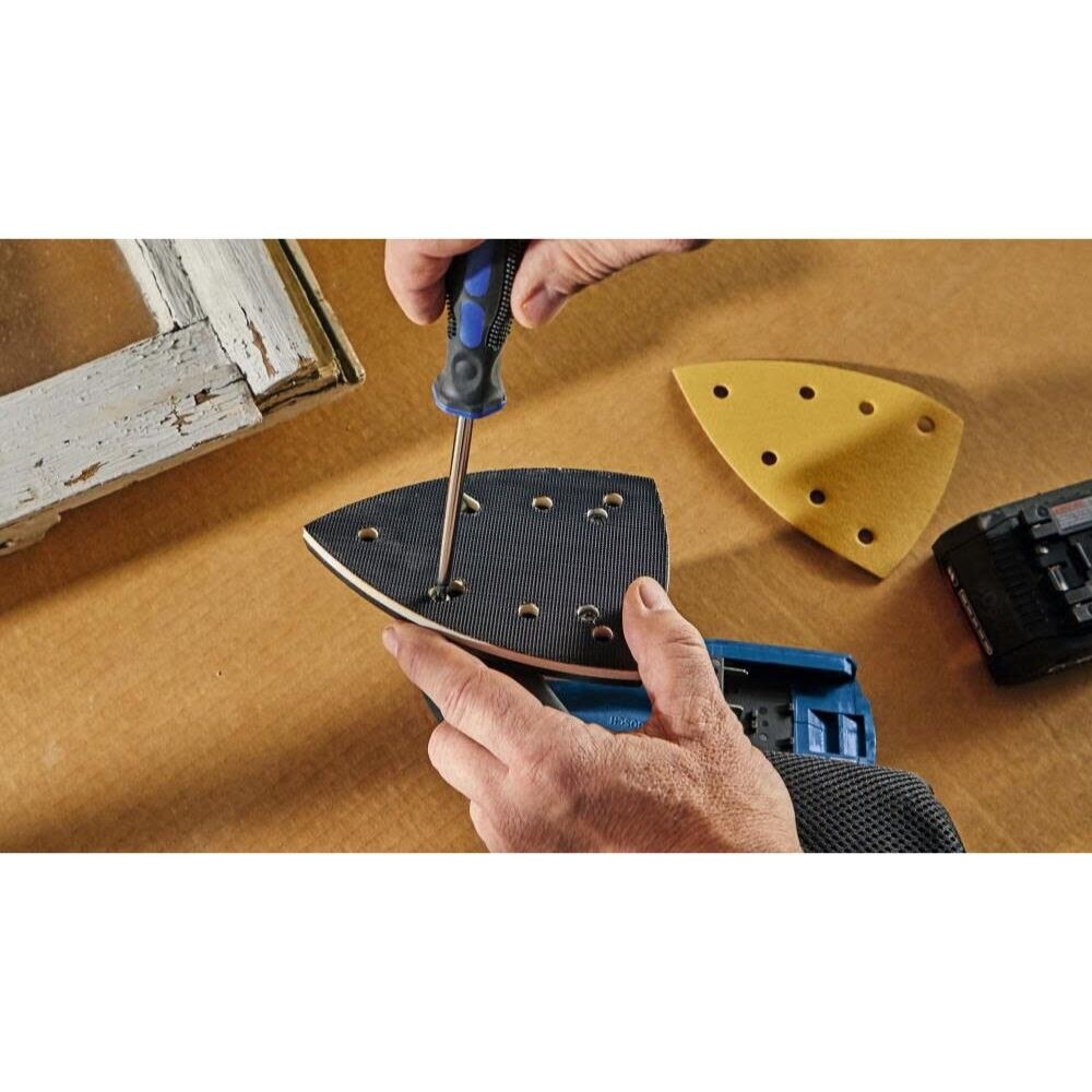 Bosch GSS18V-40N 18V Brushless Sheet Orbital Finishing Sander (Bare Tool) - 14