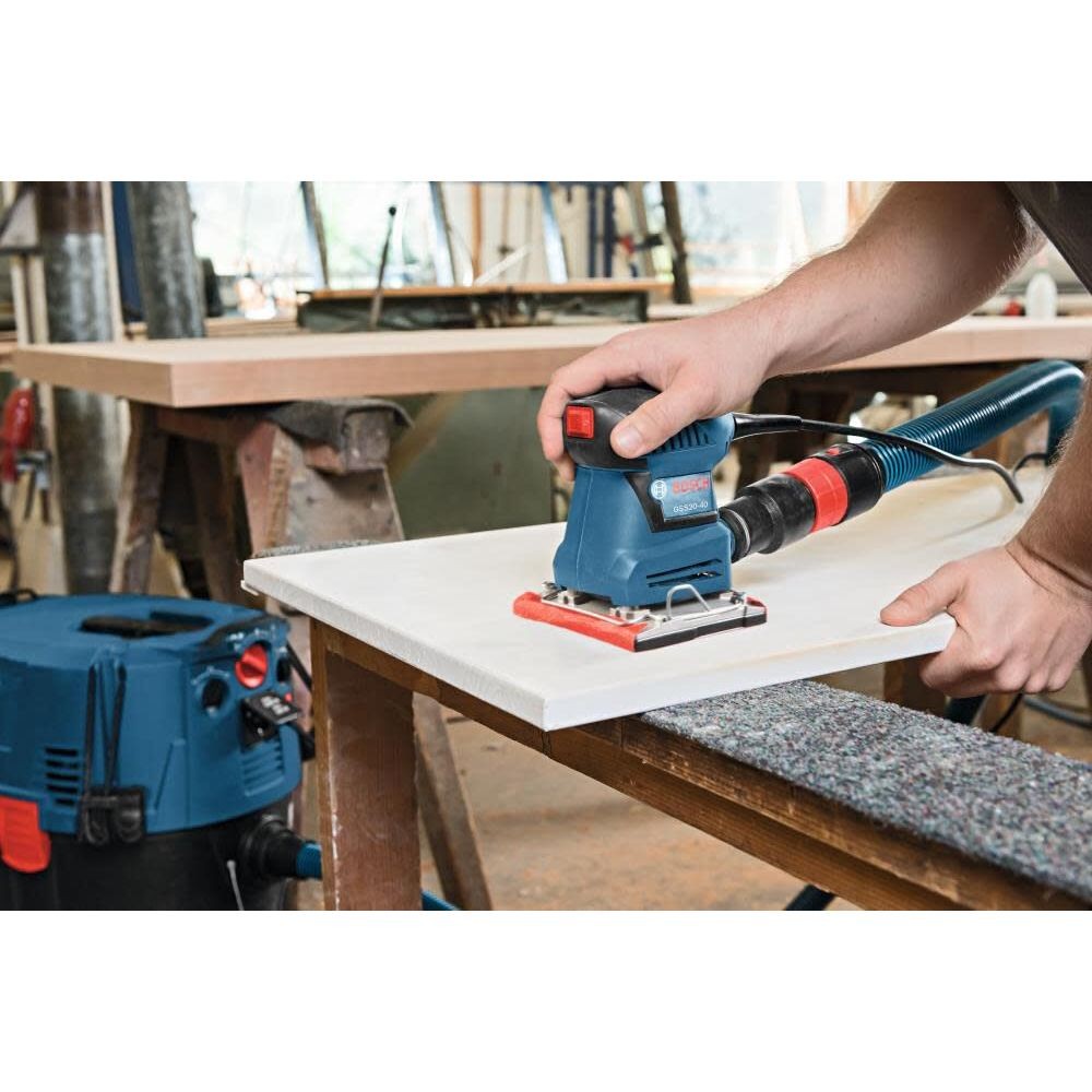Bosch GSS20-40 1/4-Sheet Orbital Finishing Sander - 5