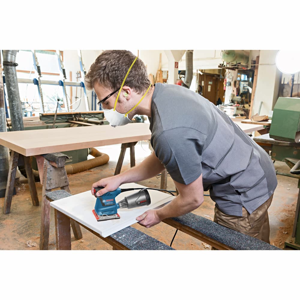 Bosch GSS20-40 1/4-Sheet Orbital Finishing Sander - 6