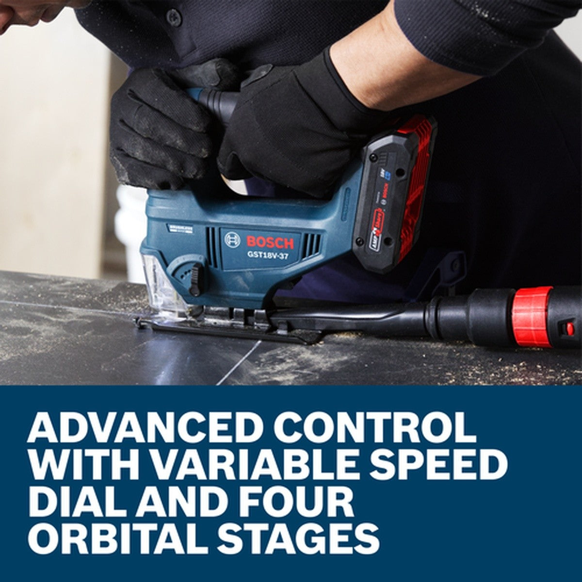 Bosch GST18V-37N 18V Brushless Top-Handle Jig Saw (Bare Tool) - 3