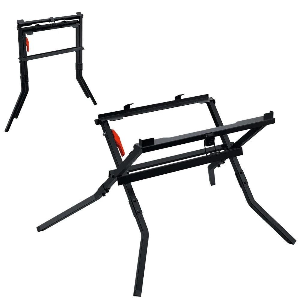Bosch GTA571 Folding Table Saw Scissor Stand for GTS18V-08 Table Saw with 185 lb Capacity