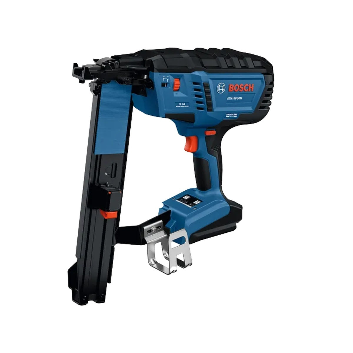Bosch GTH18V-50MN 18V Brushless 16-Gauge 7-16" Medium Crown Stapler