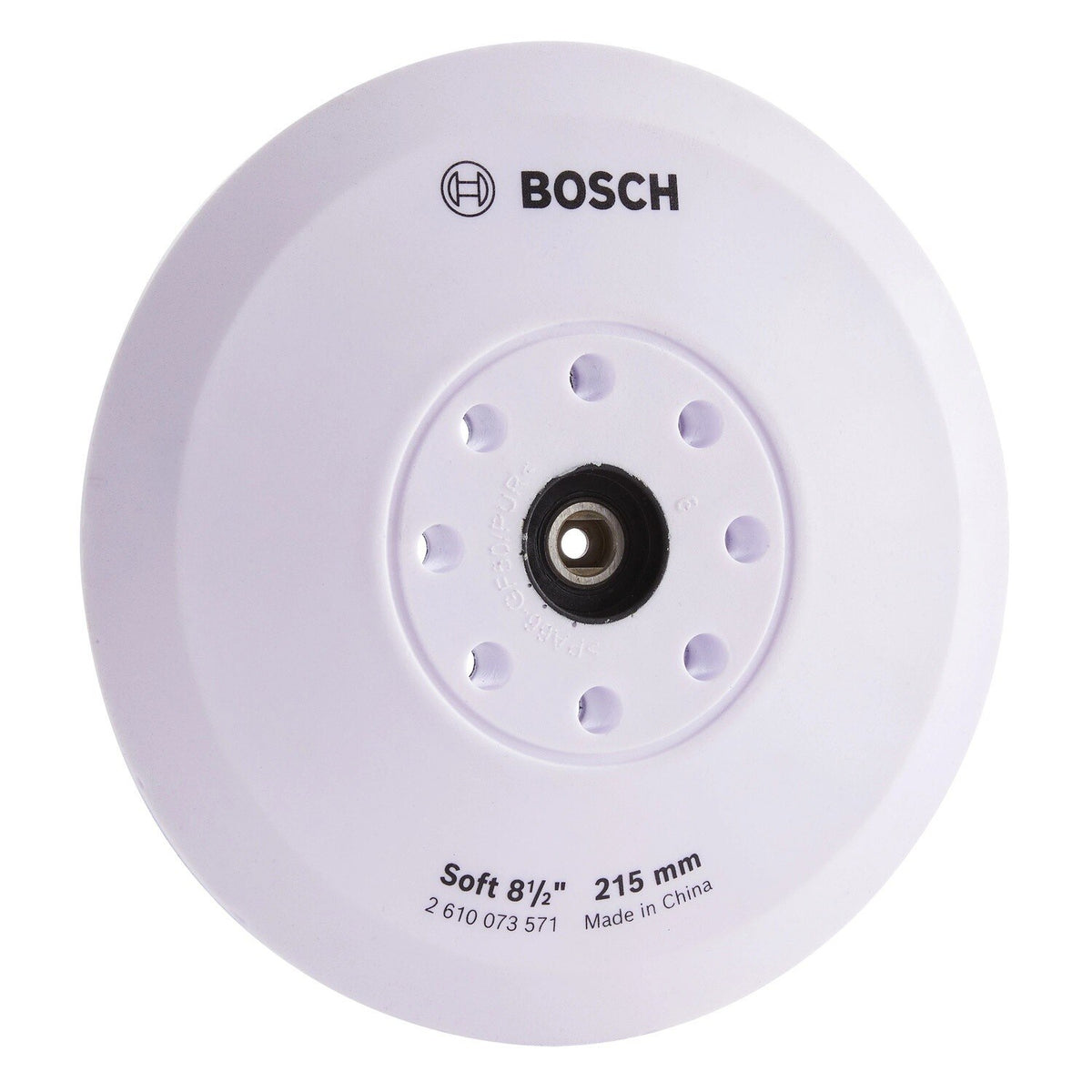 Bosch GTR801 8-1/2" Soft and Intermediate Drywall Sanding Pad Set