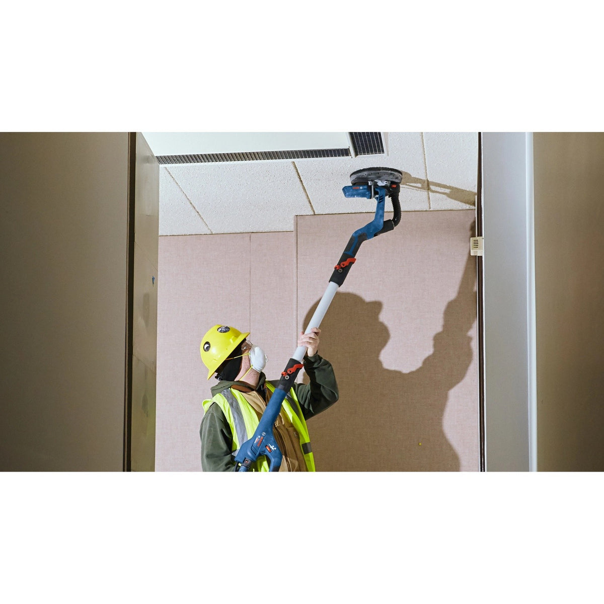 Bosch GTR802 8-1/2" Medium Drywall Sanding Pad for GTR55-85 9" Drywall Sander - 4