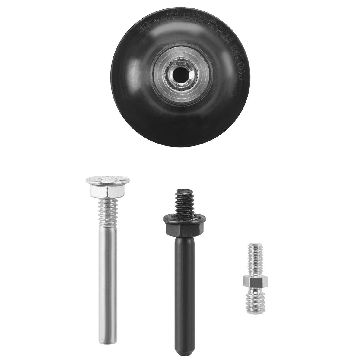 Bosch GWG050 2" Backing Pad for Die Grinder for Type R Abrasive Discs