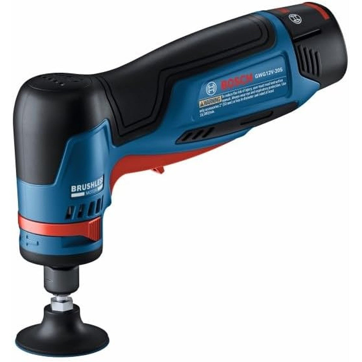 Bosch GWG12V-20SB23 12V Max 1/4" Right Angle Die Grinder w/ (2) 3.0 Ah batteries - 3