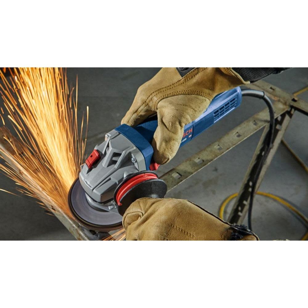 Bosch GWS10-450 4-1/2 In. Ergonomic Angle Grinder - 5