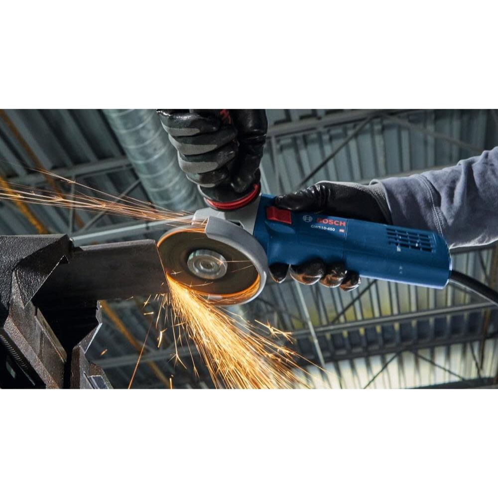 Bosch GWS10-450 4-1/2 In. Ergonomic Angle Grinder - 8