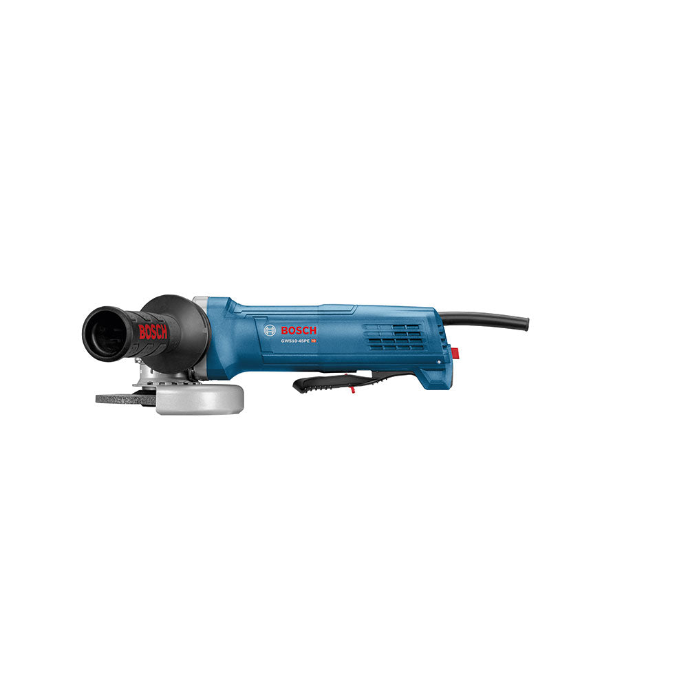 Bosch GWS10-45PE 4-1/2" Ergonomic Angle Grinder with Paddle Switch - 6