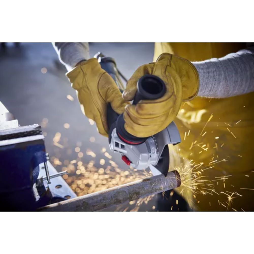 Bosch GWS12-450PBD 4.5" Ergonomic Corded Angle Grinder with No Lock-On Paddle Switch - 5