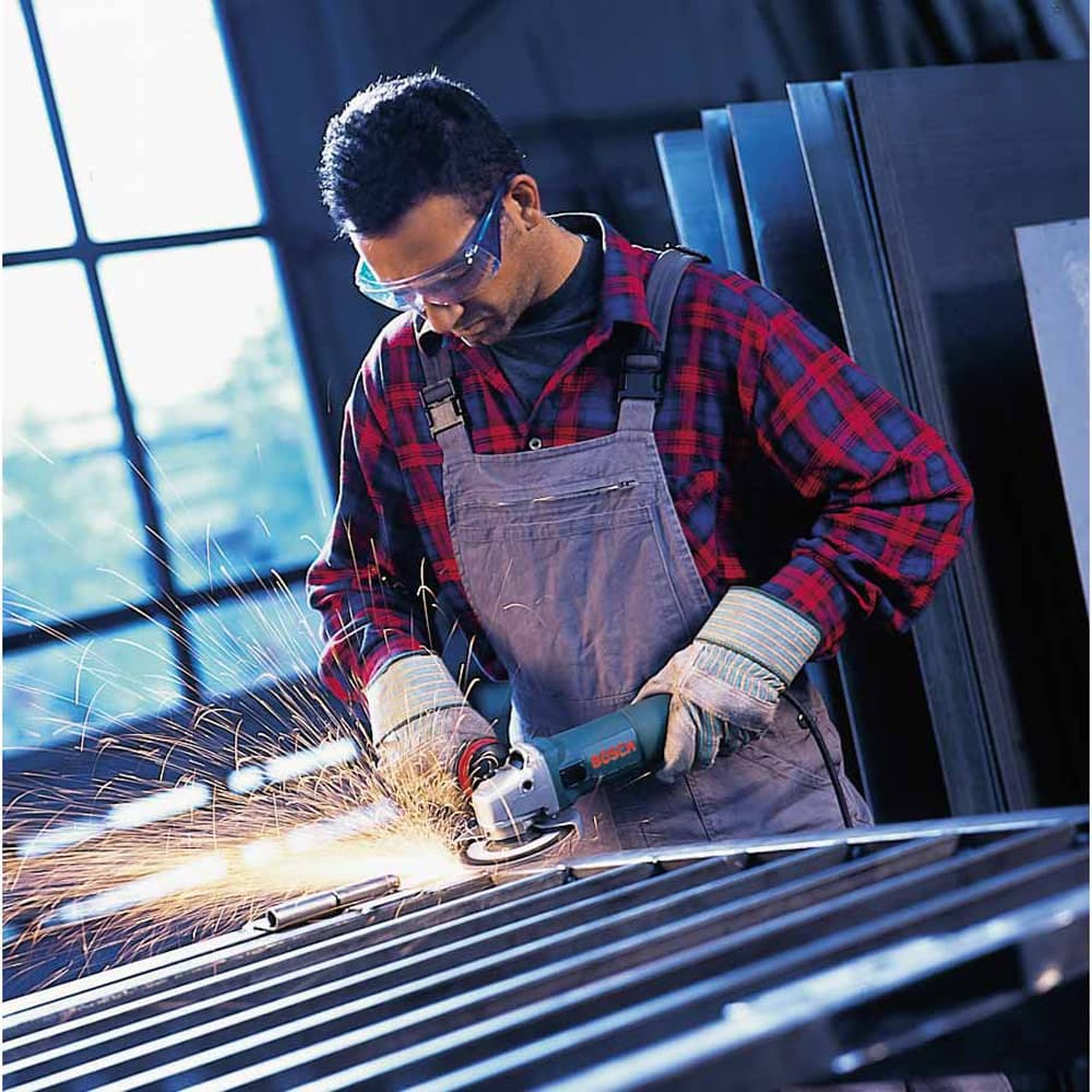 Bosch GWS13-50P 5" High-Performance Angle Grinder with Paddle Switch - 4