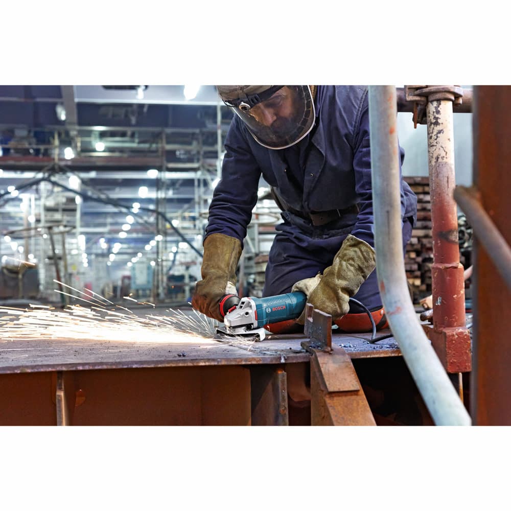 Bosch GWS13-50P 5" High-Performance Angle Grinder with Paddle Switch - 5
