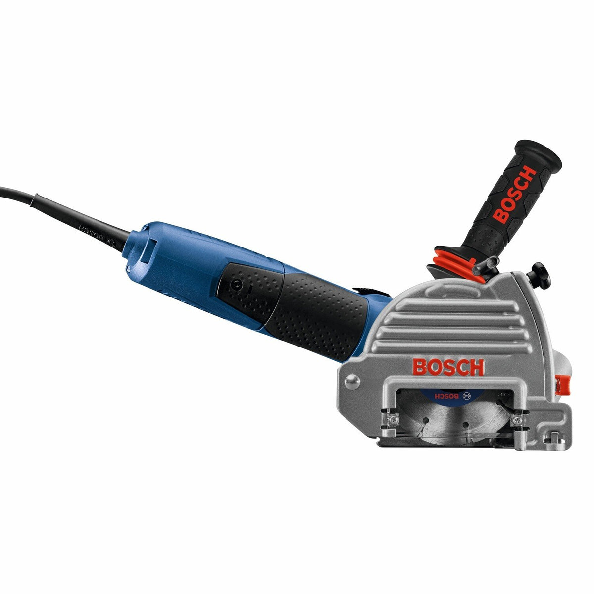 Bosch GWS13-50TG 5" Corded Angle Grinder with Tuckpointing Dust Guard - 2