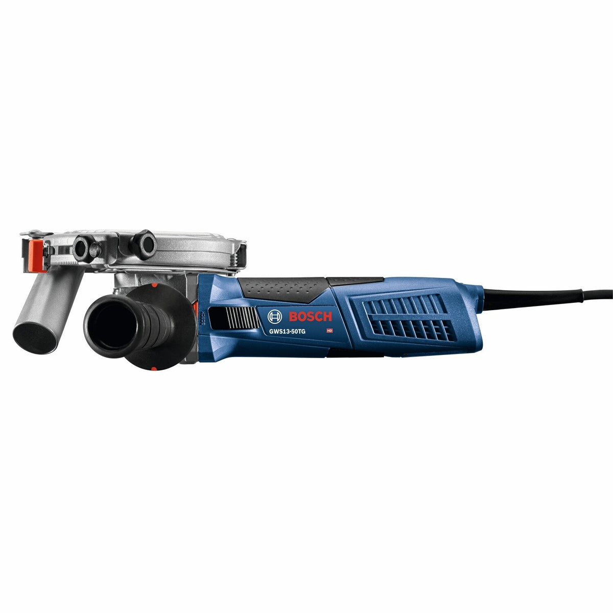 Bosch GWS13-50TG 5" Corded Angle Grinder with Tuckpointing Dust Guard - 3