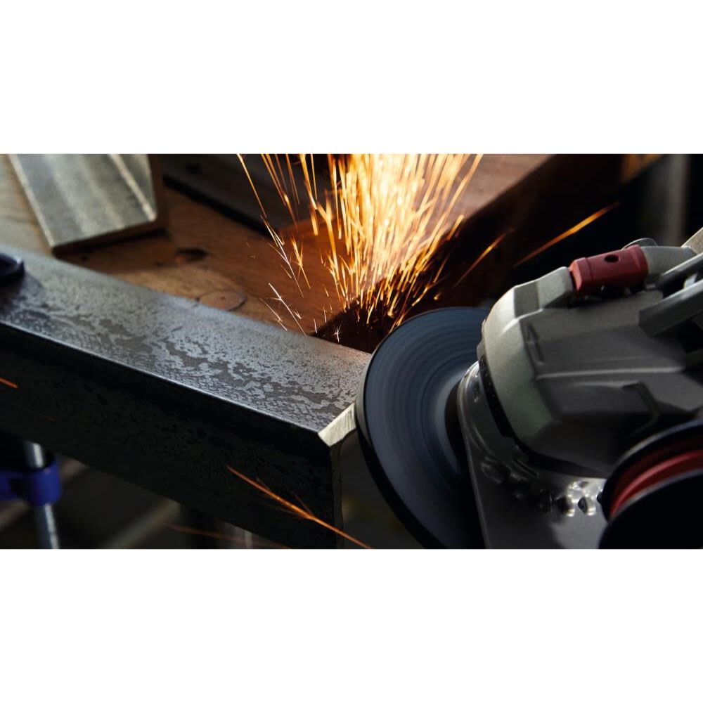 Bosch GWS18V-10N 18V Brushless 4-1/2 - 5" Angle Grinder with Slide Switch (Bare Tool) - 7