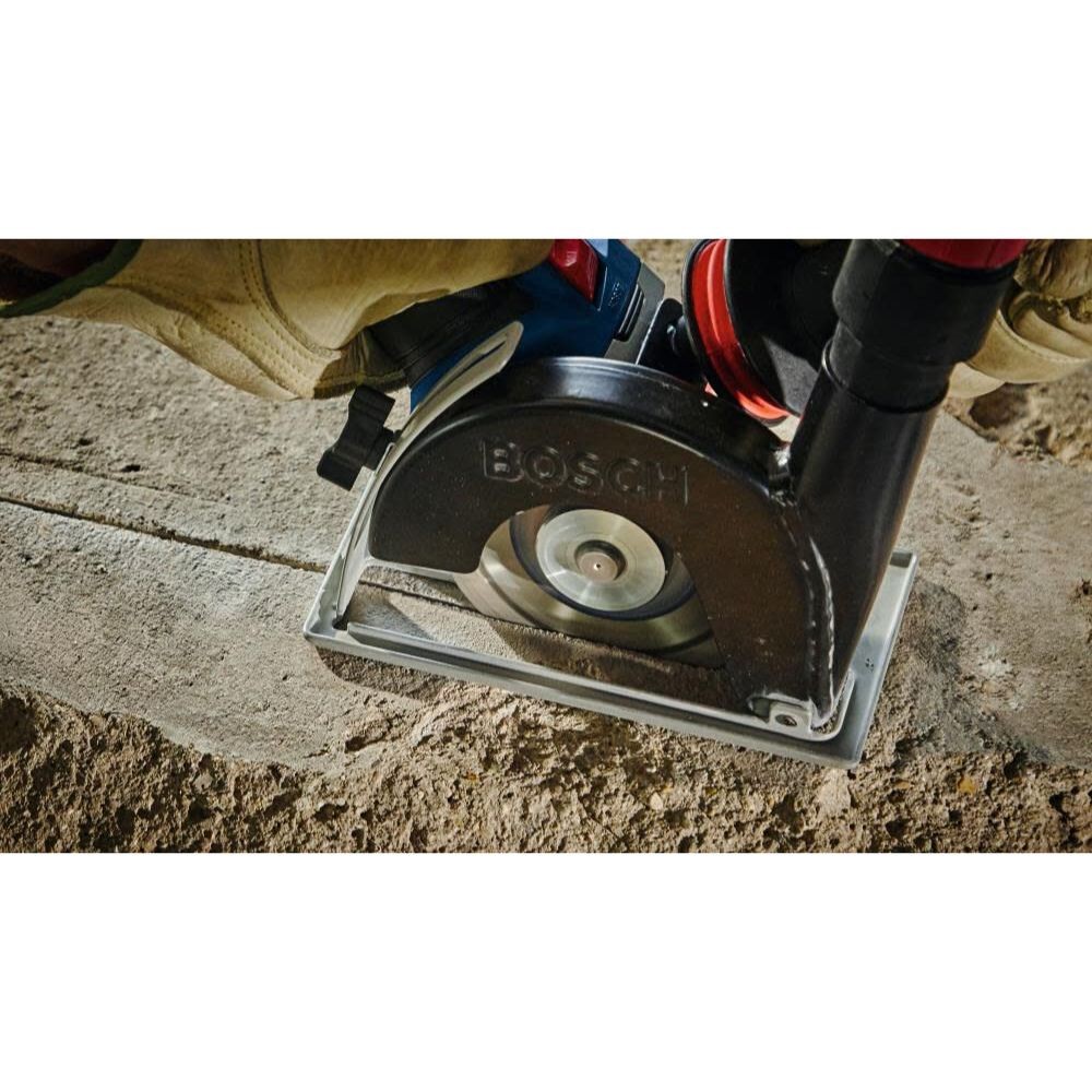 Bosch GWS18V-10N 18V Brushless 4-1/2 - 5" Angle Grinder with Slide Switch (Bare Tool) - 8