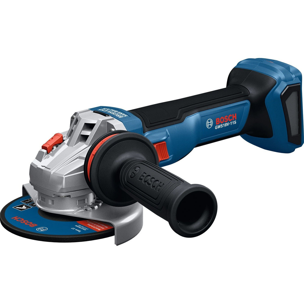 Bosch GWS18V-11SN 18V Brushless 4-1/2 to 5" Variable Speed Angle Grinder (Bare Tool)