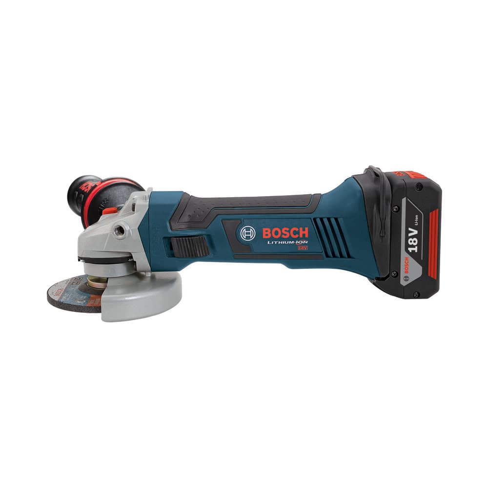 Bosch GWS18V-45 18V 4-1/2" Angle Grinder - 2