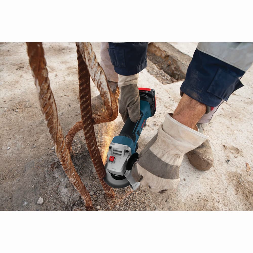 Bosch GWS18V-45 18V 4-1/2" Angle Grinder - 5