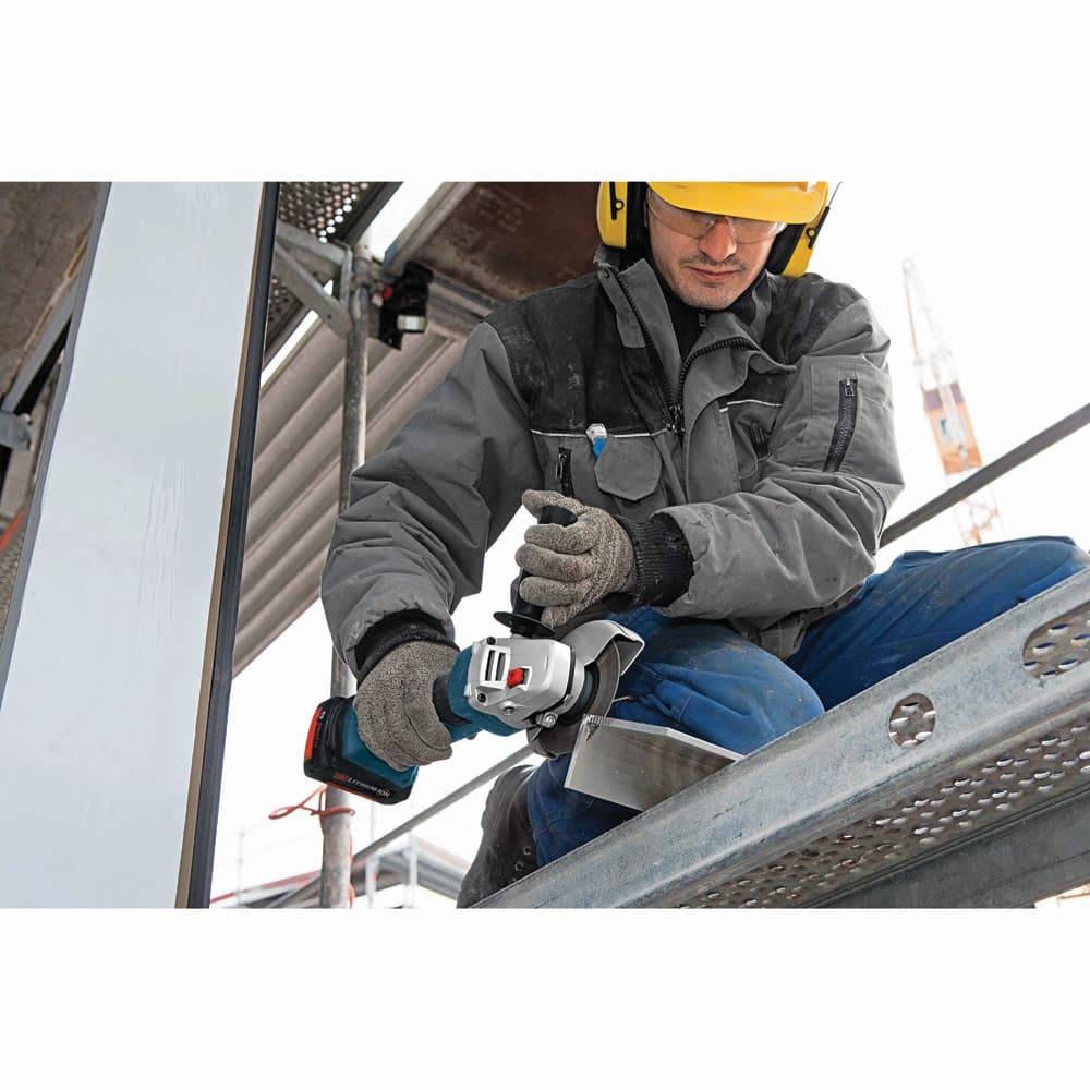 Bosch GWS18V-45 18V 4-1/2" Angle Grinder - 7