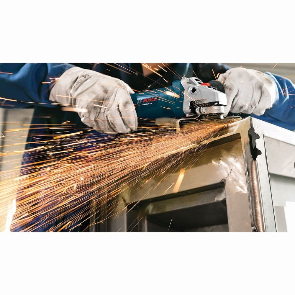 Bosch GWS8-45 4-1/2" Angle Grinder - 4
