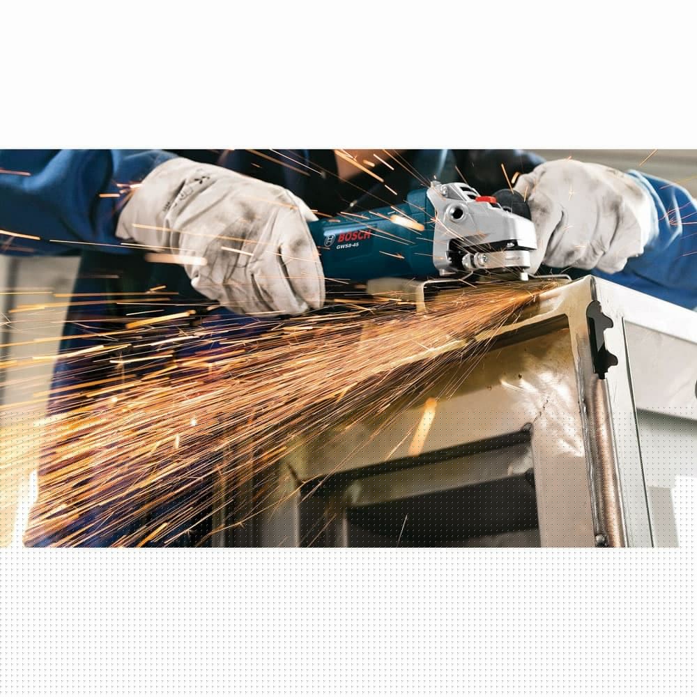 Bosch GWS8-45 4-1/2" Angle Grinder - 4