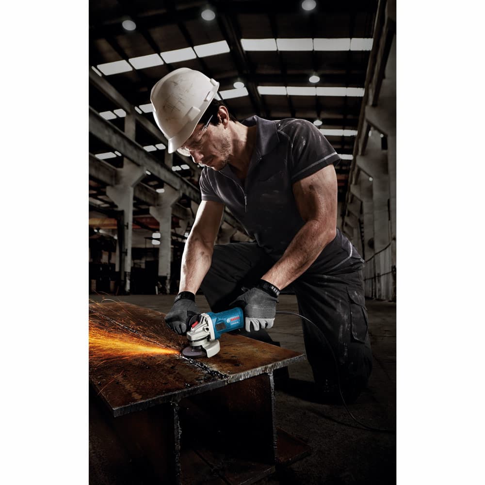 Bosch GWS9-45 4-1/2" 8A 11000 RPM, 120V Small Angle Grinder - 3