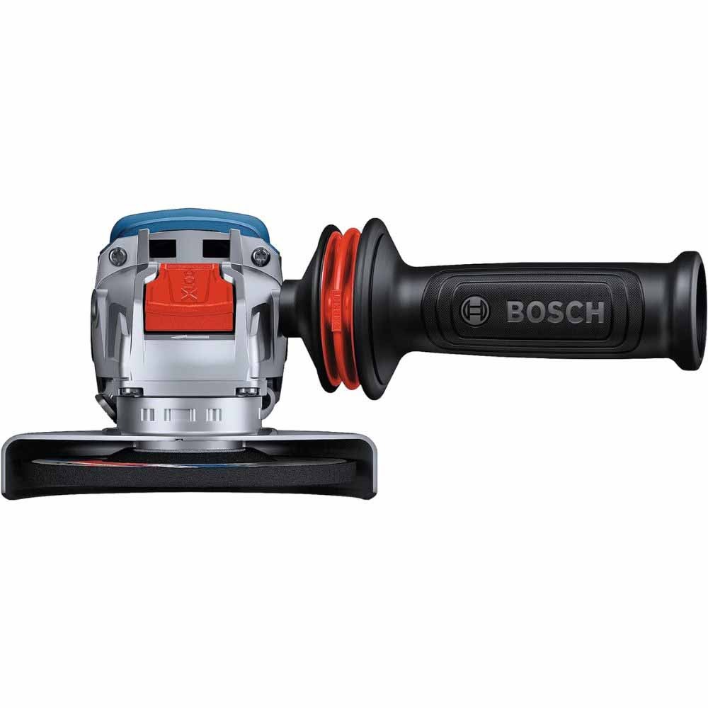 Bosch GWX18V-10PN 18V 4-1/2" - 5" X-LOCK Paddle Switch Angle Grinder (Bare Tool) - 4