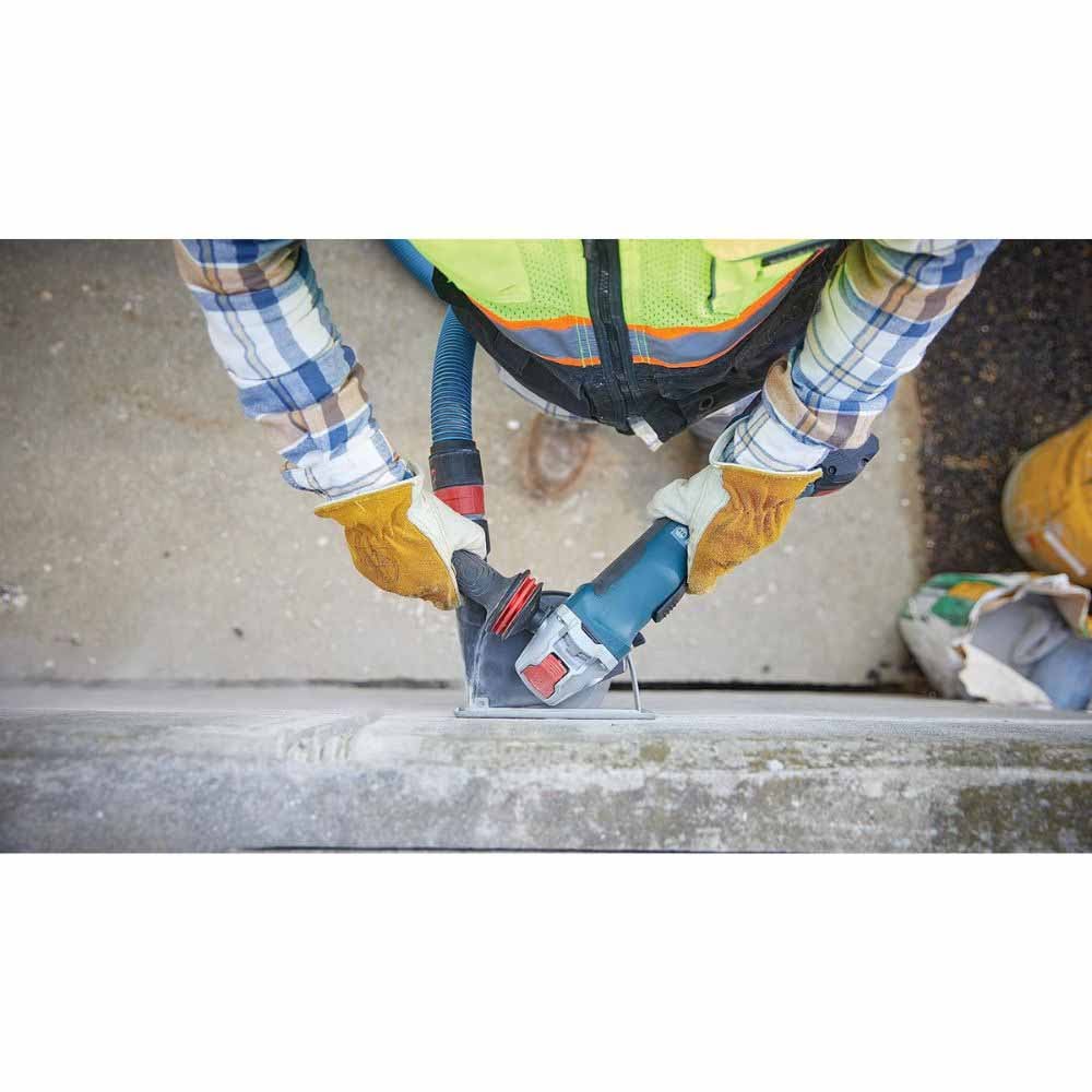 Bosch GWX18V-10PN 18V 4-1/2" - 5" X-LOCK Paddle Switch Angle Grinder (Bare Tool) - 10