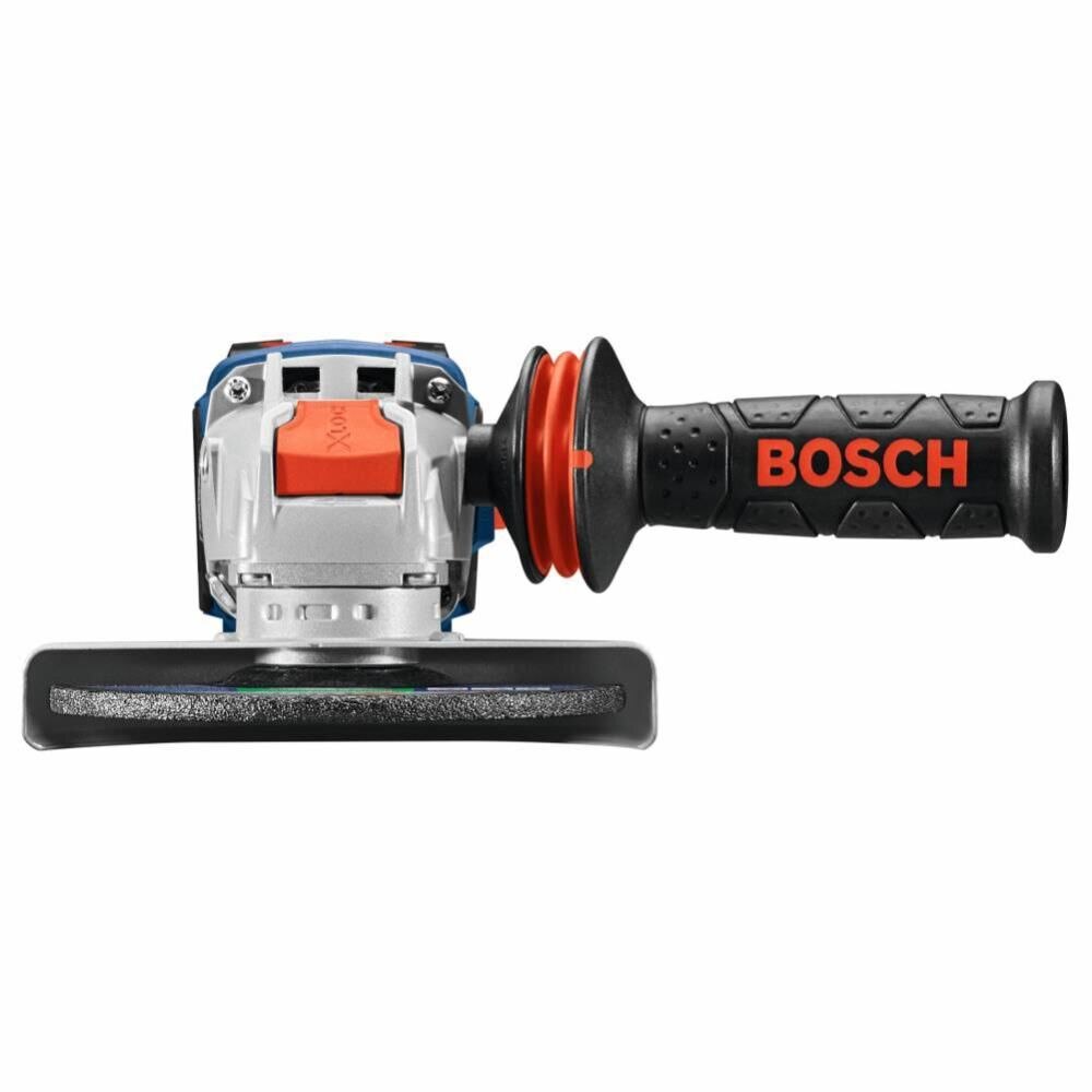 Bosch GWX18V-13CB14 PROFACTOR 18V X-LOCK Connected-Ready 5 – 6 In. Angle Grinder Kit with (1) CORE18V 8 Ah High Power Battery - 3